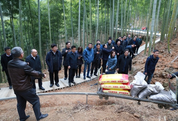 浙江省第十七届林业科技周活动在“两山”发源地安吉启动 (3)