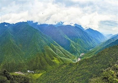 中国绿色时报:黄岗山,大自然的杰作(四版专版)