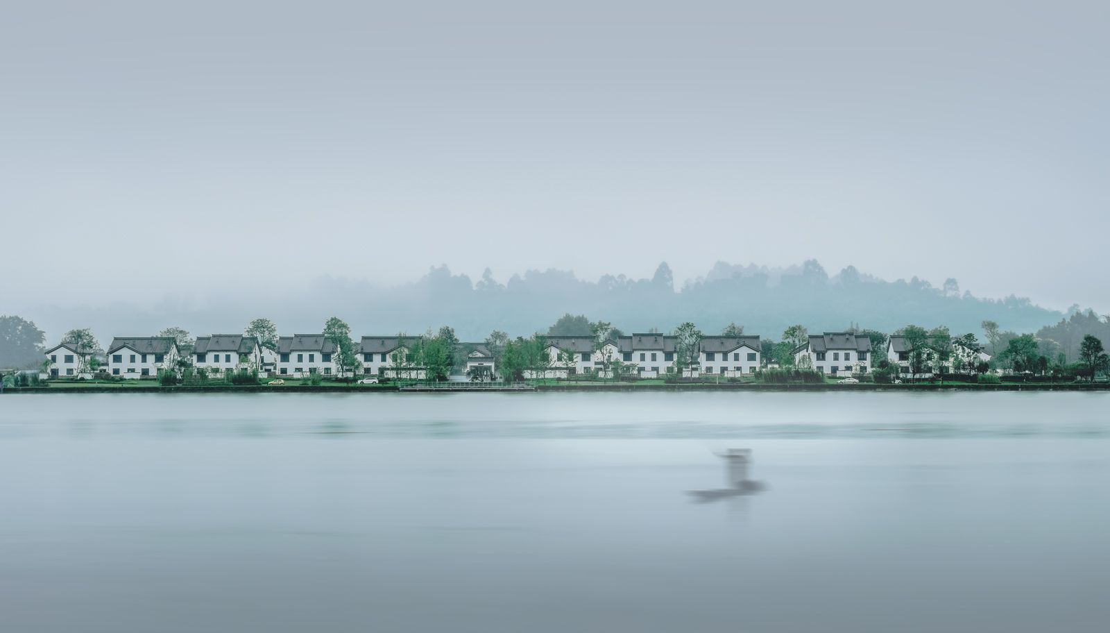 游汉阳湖忆村
