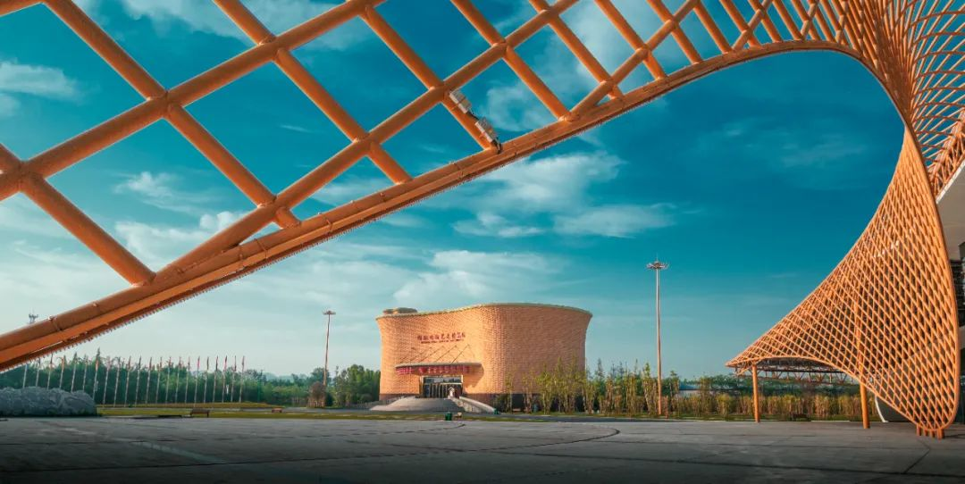 编竹编等多种互动游戏收藏了各种竹编珍品这里的竹编艺术博物馆是研学