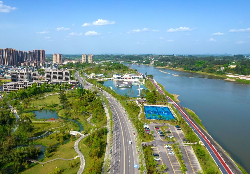 青神县林业和园林局荣获四川省建设长江上游生态屏障先进集体称号