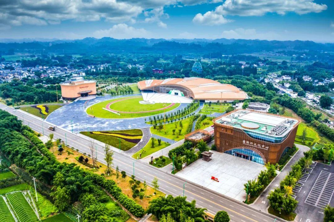 点赞青神竹编特色小镇上榜2023年四川省特色小镇名单