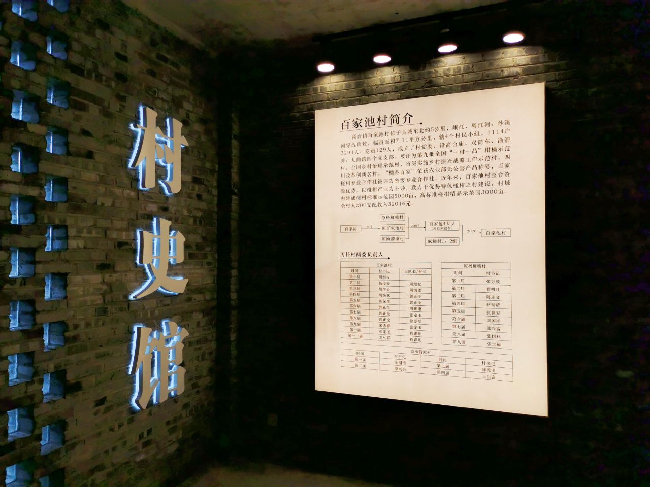 青神村史馆里忆乡愁和美乡村促振兴