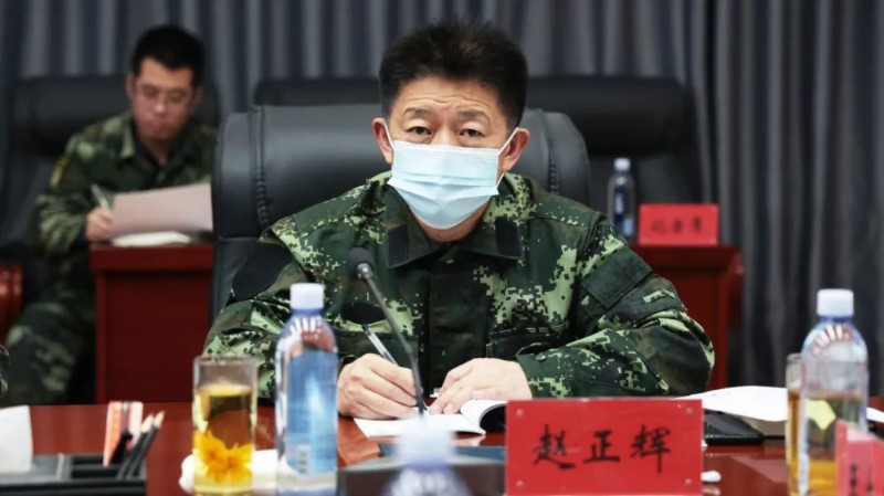 林业集团公司驻图强资源监督办主任赵正辉及林业局副处级领导出席会议