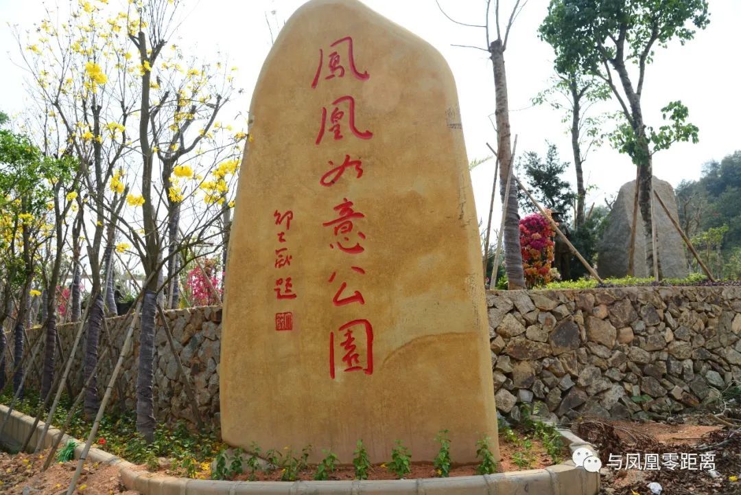 潮州凤凰公园景点图片