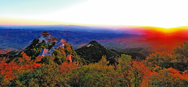 宜川蟒头山国家森林公园