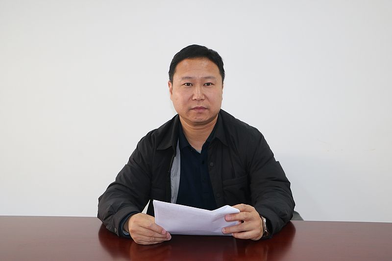 延安市林业工作站党支部书记站长王涛谈学习贯彻党的二十大精神