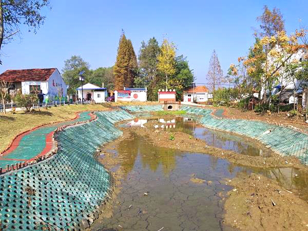 朱湖湿地美丽乡村