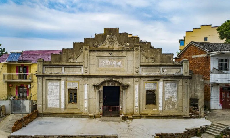 永修县吴城候鸟小镇新貌