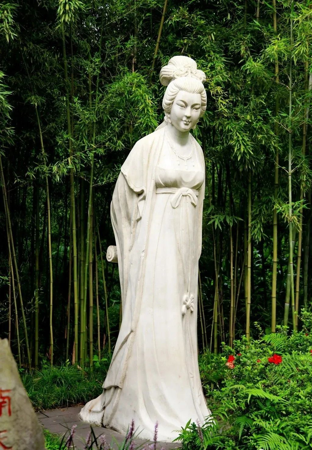 央视关注武侯区望江楼公园一代才女薛涛