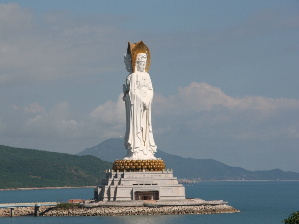 三亞南山寺南海觀音1