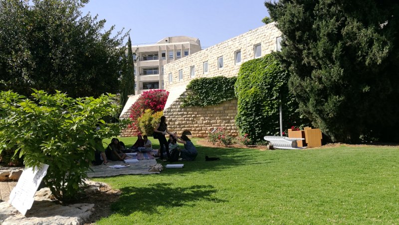 日月峡国际视野—耶路撒冷希伯来大学