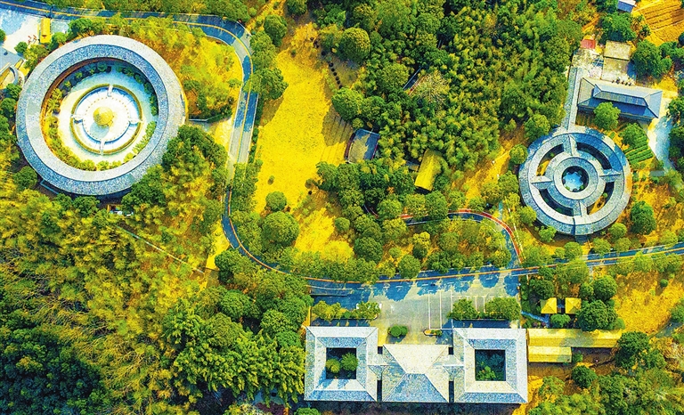 定南县天九镇九曲河