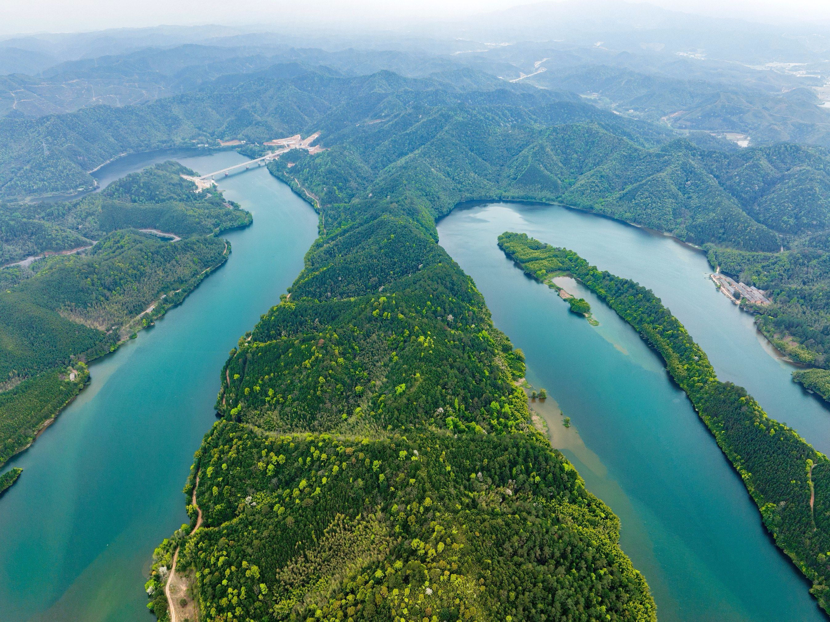 信丰西江河图片