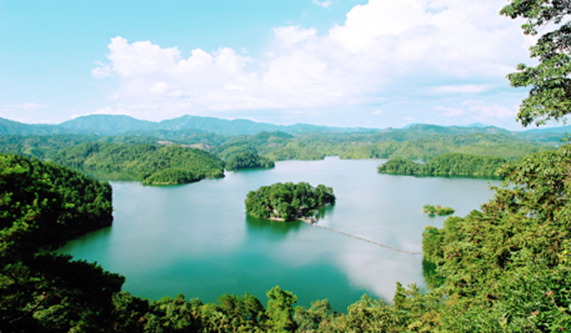 森林公园赣州阳明湖国家森林公园