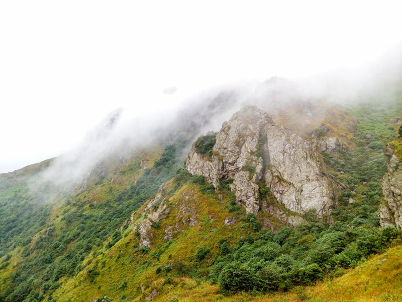 江西九连山风景区图片