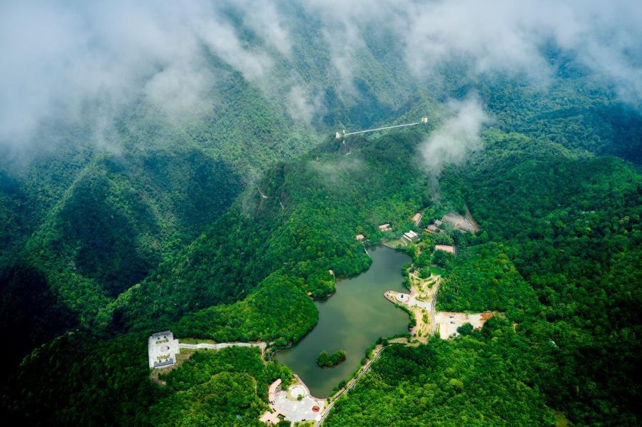 安远十大景点图片