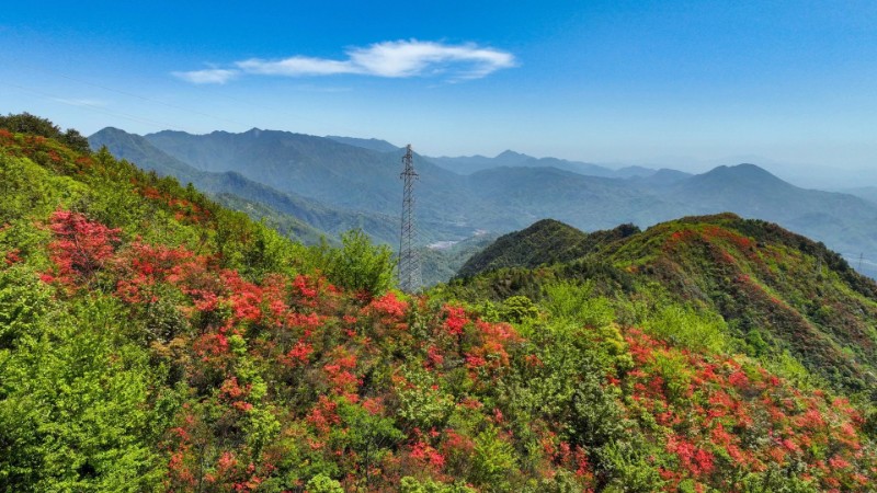 安福武功山景区图片