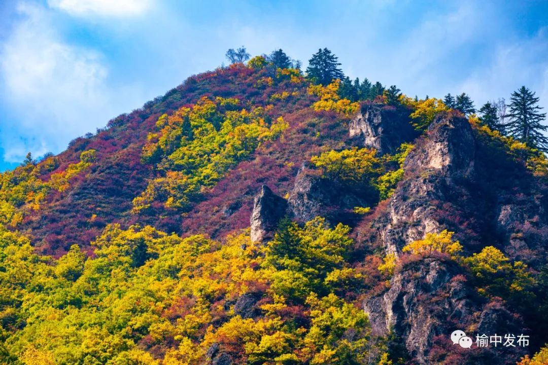 榆中县兴隆山图片