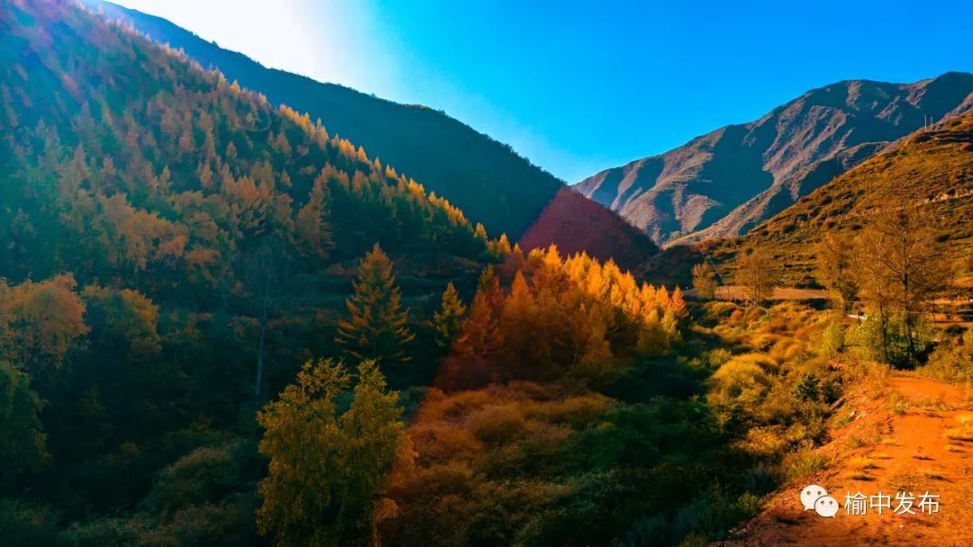 榆中兴隆山景区图片