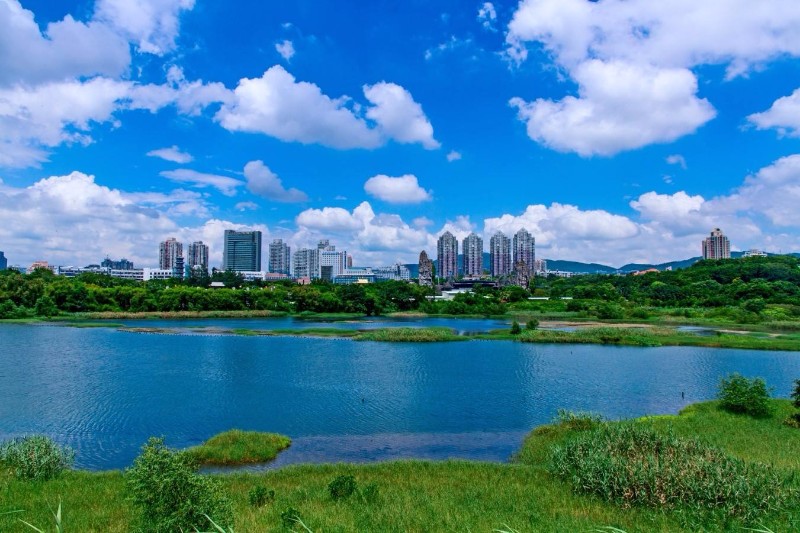 蓟县州河公园图片