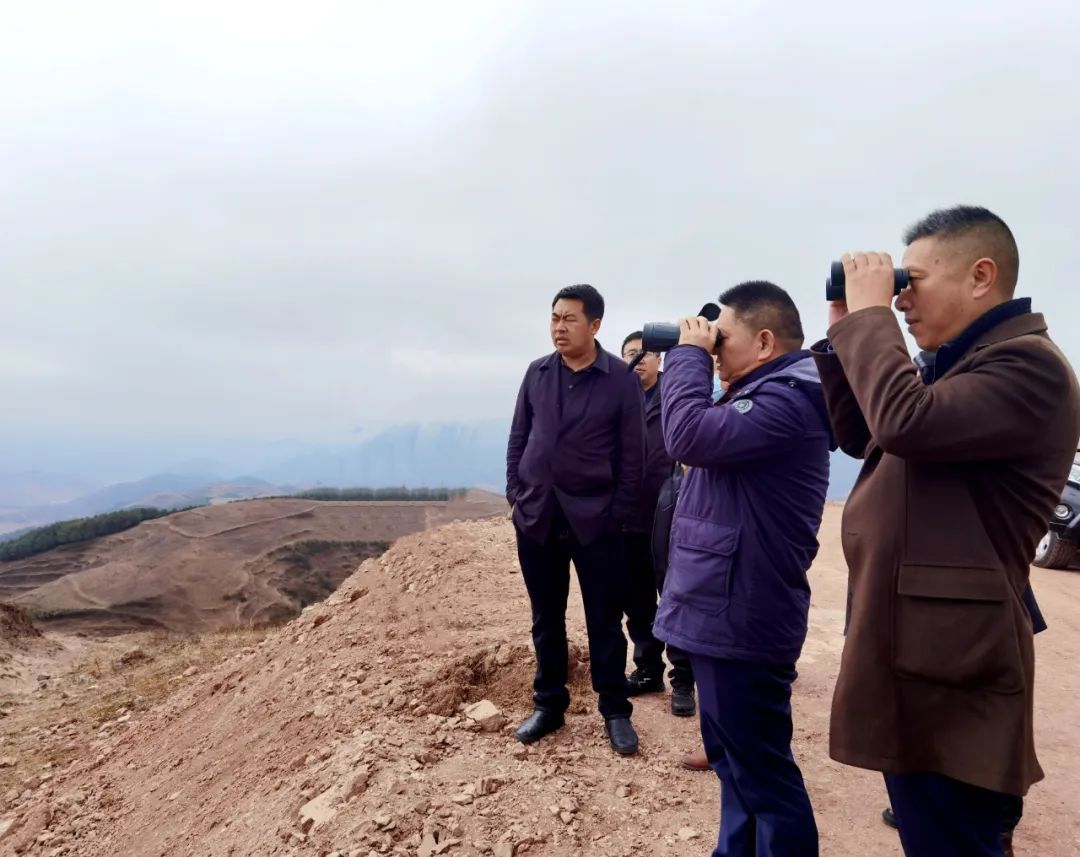 越西县县委书记陈路调研森林草原防灭火产业发展等工作