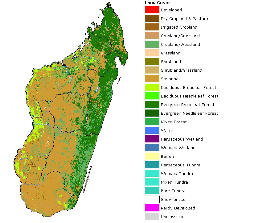 马达加斯加气候分布图片