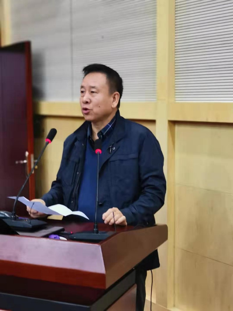 中国湿地保护协会副会长,副秘书长刘亚文宣布联盟观察员单位