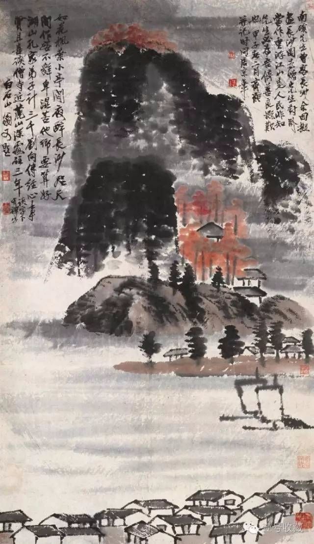 齐白石60幅值得珍藏的山水画