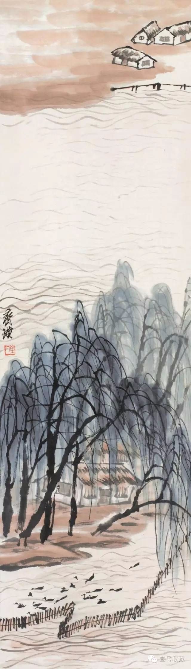 齐白石60幅值得珍藏的山水画