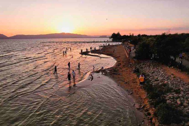 有一种叫云南的生活在昆明斗南湿地公园感受海边夏日