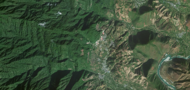 隆林最新高清卫星照片图片