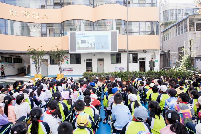 校园动态盘龙区青云小学开展公益科普活动在春城野趣中珍爱自然