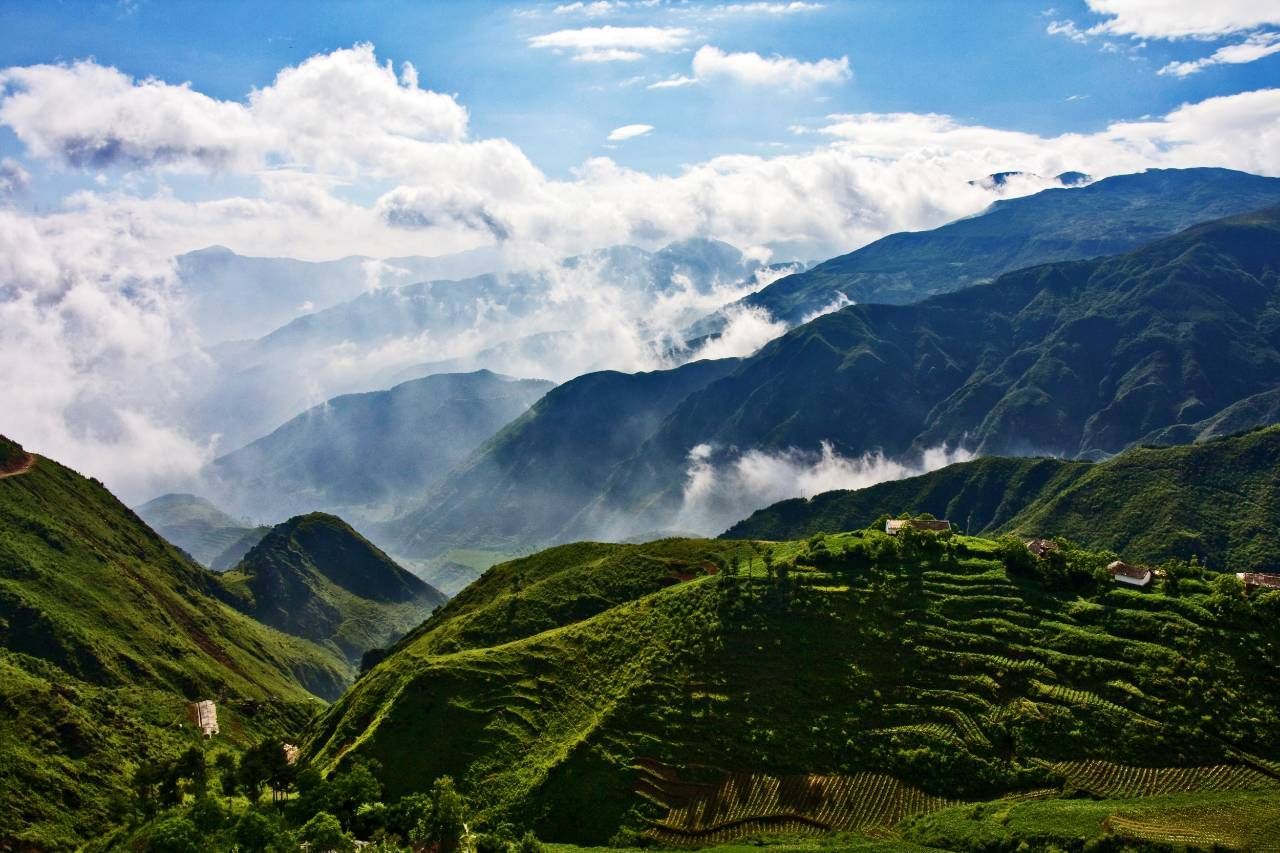 巧家县旅游景点排名图片