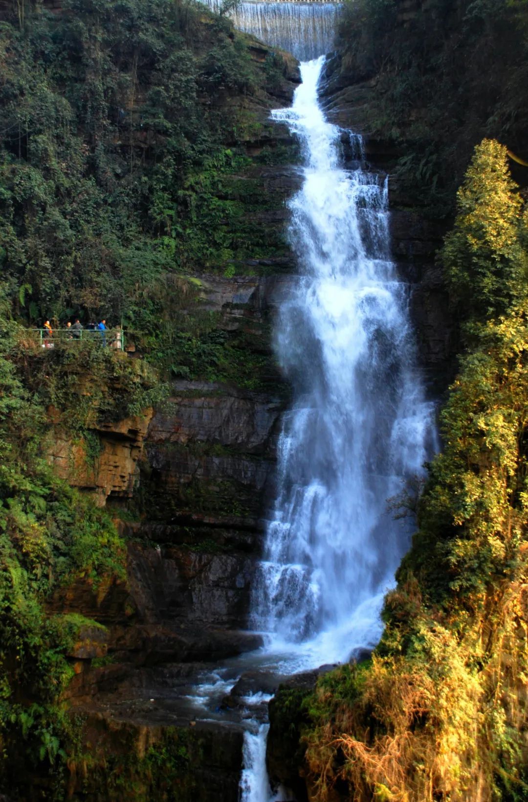 昭通大关黄连河风景区图片