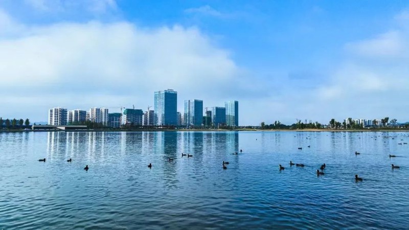 遂宁市河东新区做好生态文章绘就美丽河东新底色