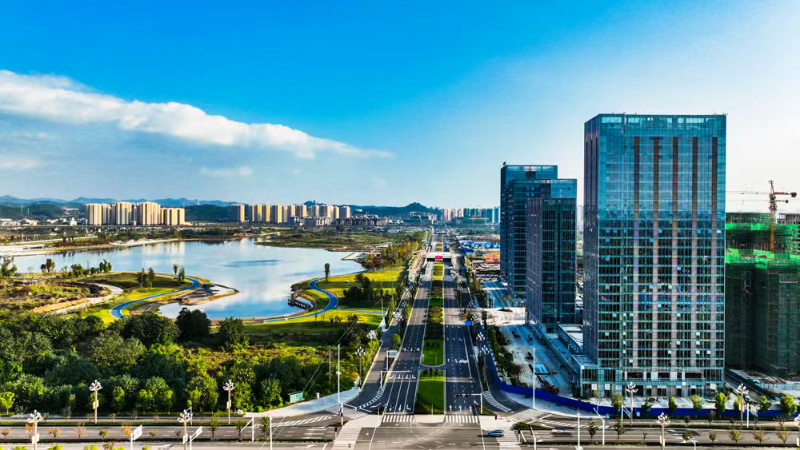 遂宁市河东新区做好生态文章绘就美丽河东新底色