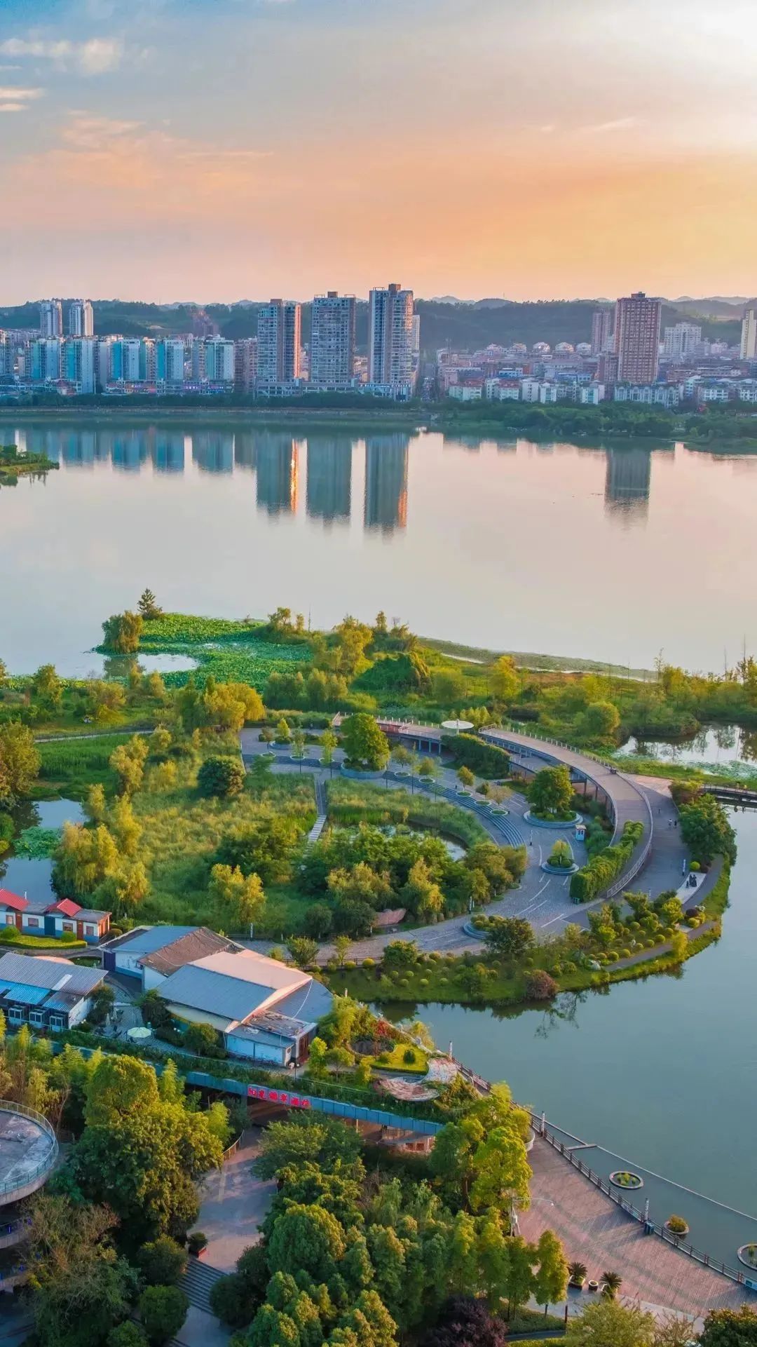 2742世界湿地日遂宁如此湿意盎然