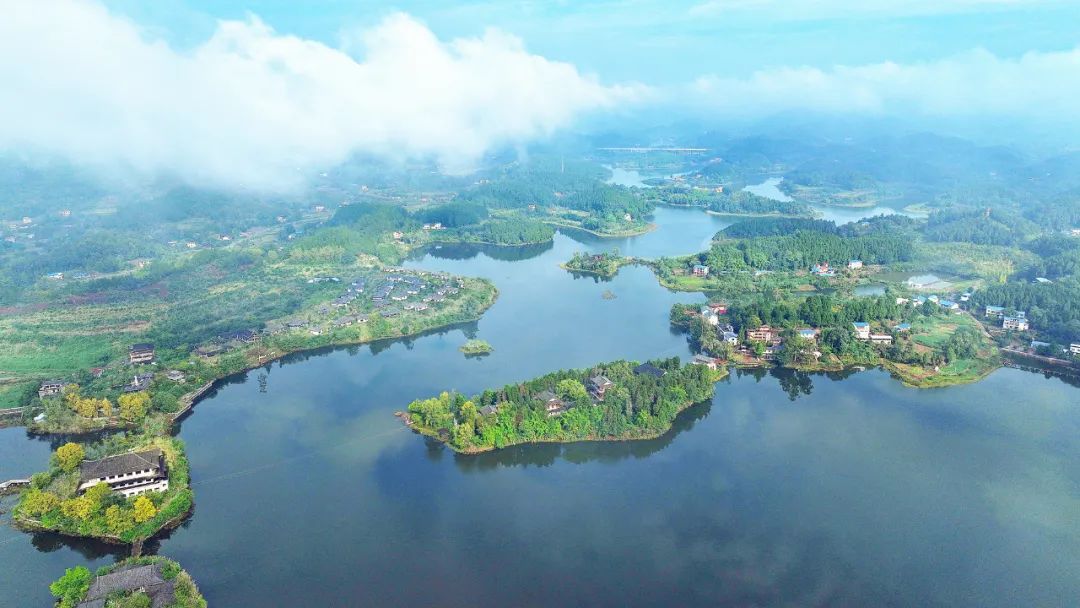 香溪谷万峰山赤城湖生态文化长廊让乡愁记忆变成时代新景观