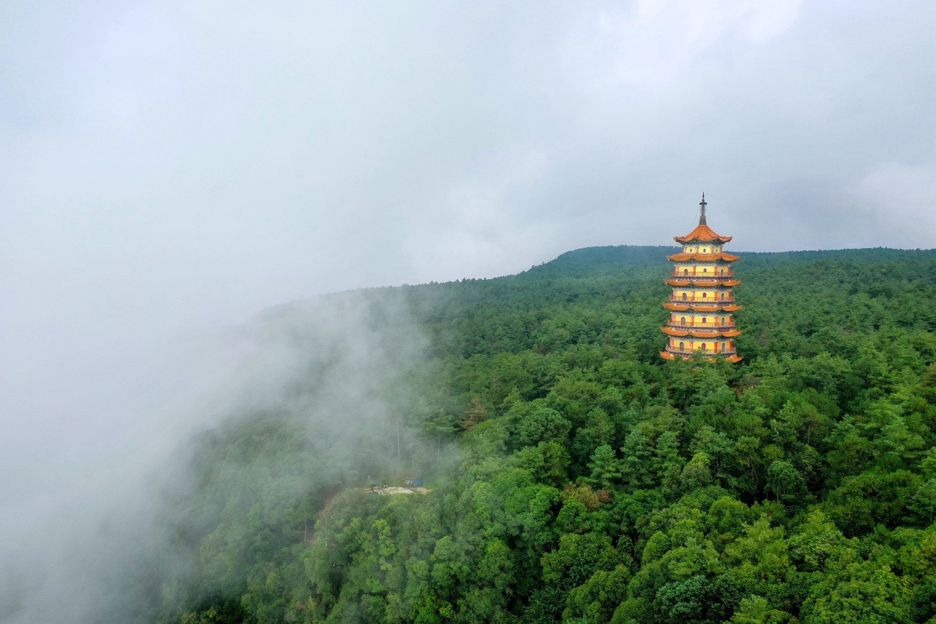 云南武定生态护林员成为绿色坚强卫士