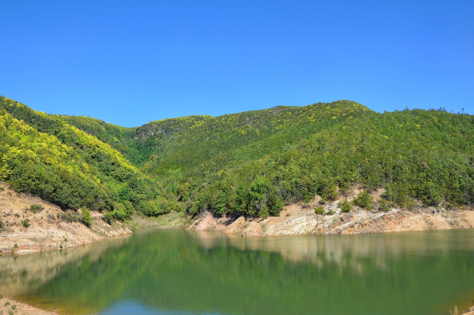 牟定白马山图片