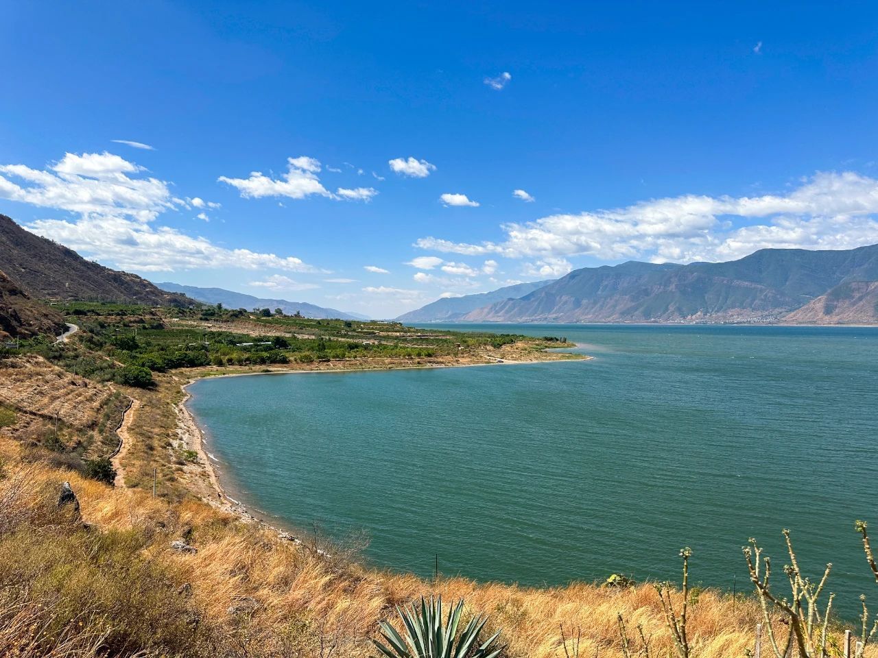 美好生活在云南 | 程海的山水间回荡着美丽的乡愁