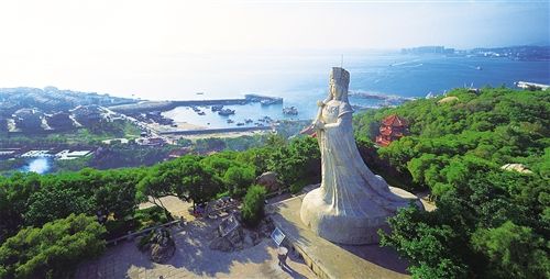 是"海上和平女神"妈祖的诞生地和中华妈祖文化的发