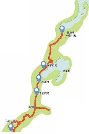 厦门山海健康步道攻略图片