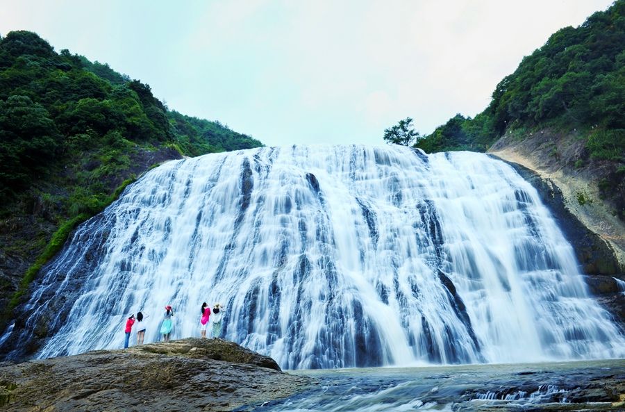 宁德市周宁鲤鱼溪·九龙漈旅游区.