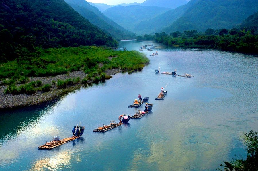 福建杨家溪景区图片