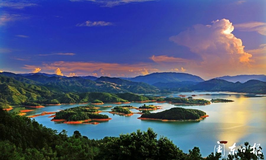 古田翠屏湖.宁德市文旅局供图