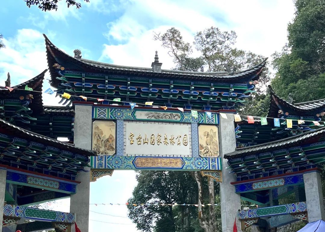 动态>云南>正文云南宝台山国家森林公园位于云南省大理州永平县西南部