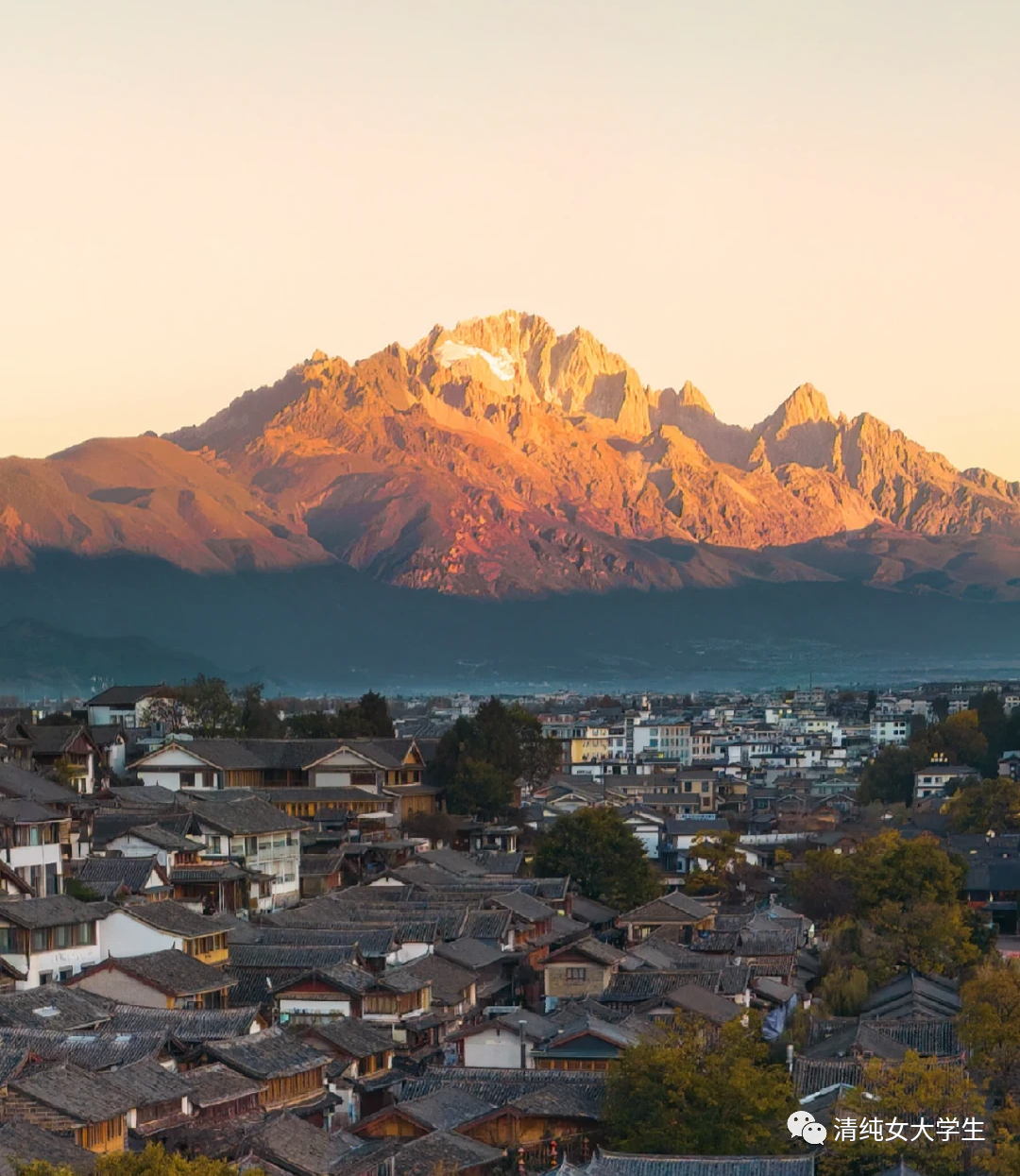 有一种生活叫大理与大理美景撞个满怀