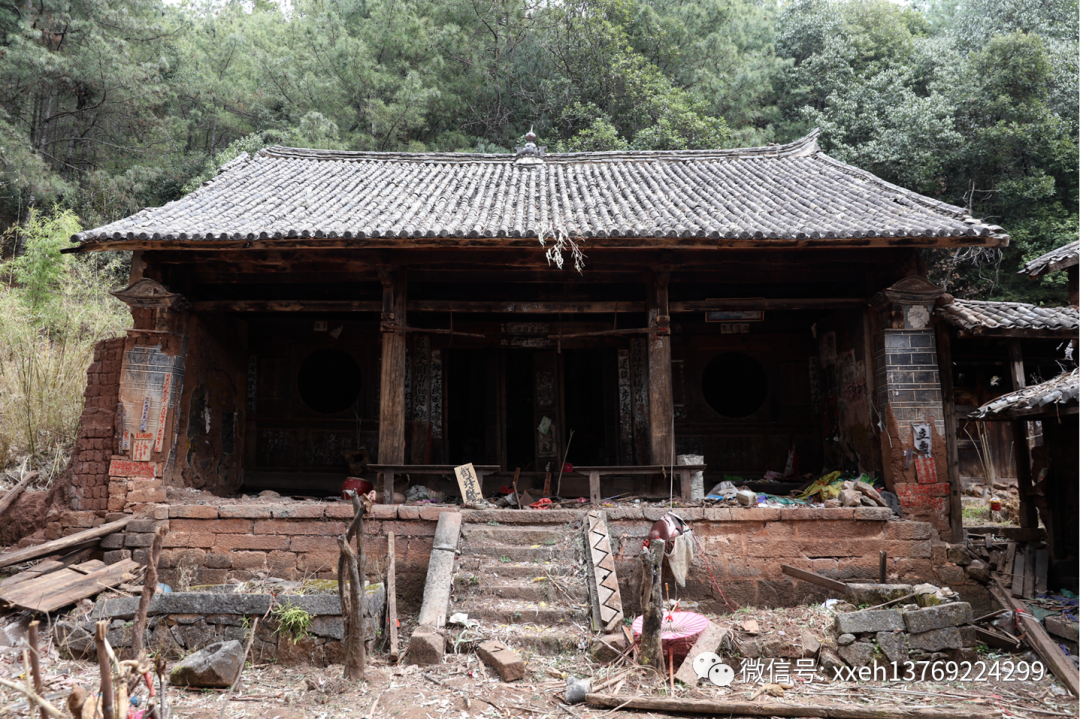 鹤庆龙华十八寺历史图片